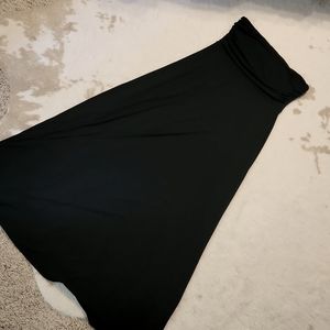 Black Banana Republic strapless dress // M